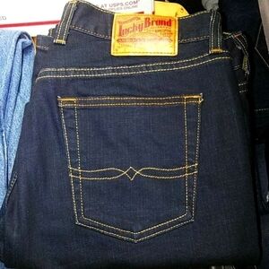 𝅺LUCKY Brand 8/29 Classic Boot Leg Jeans 31x 33 NICE